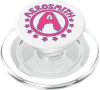 Official Aerosmith Self Titled Pink Stars PopSockets PopGrip for MagSafe