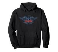 Official Aerosmith Vintage Music Fan Merch Classic Rock Pullover Hoodie