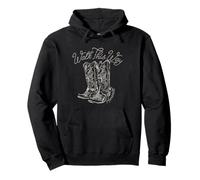 Official Aerosmith Walk This Way Boots Pullover Hoodie