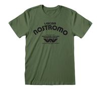 Official Alien Retro Nostromo T-Shirt Horror Graphic Fan Gift Apparel Outfit