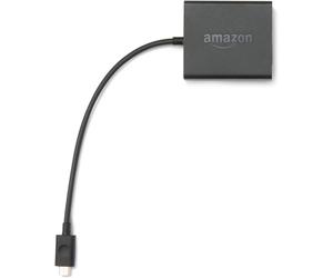 Official Amazon Ethernet Adaptor For Amazon Fire TV Devices