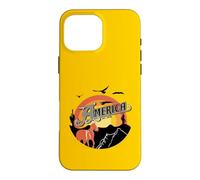 Official America the band Hollywood Ball Frontier Case for iPhone 16 Pro Max