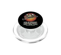 Official America the band Live in Concert Black PopSockets PopGrip for MagSafe