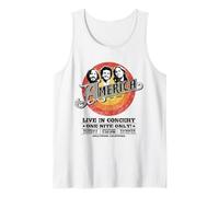 Official America the Band Live in Concert Light Tank Top