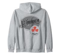 Official America the band Vector Logo Zip Hoodie