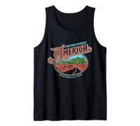 Official America the Band Ventura Highway Tank Top