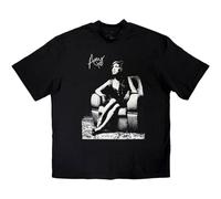 Official Amy Winehouse Limited Edition ‘Side B’ Premium Collection Chair T-Shirt, Medium