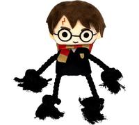 Official and Durable Harry Potter Rope Dog Toy | Interactive Accessory Ideal for Chewing, Pulling and Playing Games with Magic Design