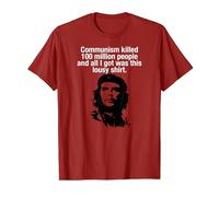 Official Anti-Communism Che Guevara Shirt