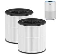 Official AP050 Air Purifier Replacement Filter, 3-in-1 Air Purifier Filter, True H13 HEPA Filter, 2 pack