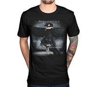 Official Apocalyptica 7Th Symphony T-Shirt Skull Roses Helsinki I Don't Care