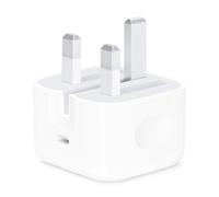 Apple 20W USB-C Power Adapter - White, White