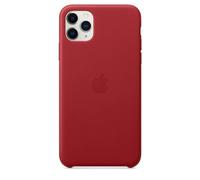 Genuine Apple iPhone 11 Pro Max Leather Case / Cover - PRODUCT (RED) - New