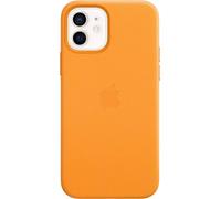 Apple Leather Case with MagSafe (for iPhone 12 mini) - California Poppy