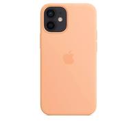 Official Apple iPhone 12 Mini Case MagSafe Silicone Cover Cantaloupe MJYW3ZM/A