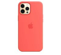 Apple iPhone 12 Pro Max Silicone Case with MagSafe - Pink Citrus