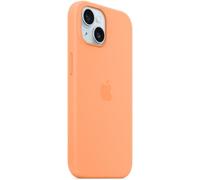 Official Apple iPhone 15 Case Silicone MagSafe Orange Sorbet MT0W3ZM/A RRP £49