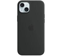 Official APPLE iPhone 15 Plus Silicone Case with MagSafe - Black-New