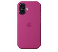 Official Apple iPhone 16 Case Silicone MagSafe Fuchsia MYY53ZM/A RRP £49