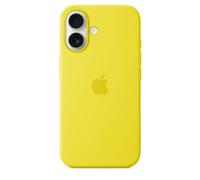Official Apple iPhone 16 Case Silicone MagSafe Starfruit MYY73ZM/A RRP £49