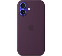 Official Apple iPhone 16 Silicone Magsafe Case - Plum