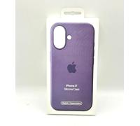 Official Apple iPhone 17 Case Silicone Magsafe Purple Fog MGF04ZM/A RRP £49