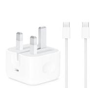 Official Apple iPhone 17 Pro Air Fast Charger 20W and USB-C Charge Cable Woven
