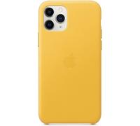 Official Apple Leather Back Cover for iPhone 11 Pro - Meyer Lemon
