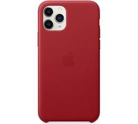Official Apple Leather Back Cover for iPhone 11 Pro - Red