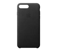 Official Apple Leather Case Cover for iPhone 8 Plus - Black