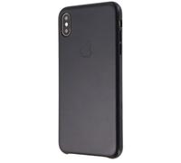 Official Apple Leather Case for Apple iPhone Xs Max - Black (MRWT2ZM/A)