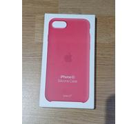 Official Apple Silicone Case for iPhone SE 3rd Gen. - RED