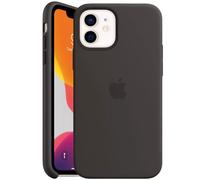 Official Apple Silicone Magsafe Rear Case Cover for Apple iPhone 12 Mini - Black