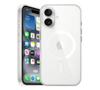 Apple Clear Case with MagSafe for iPhone 16 - Clear, Glass