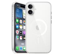 Official Apple Silicone Magsafe Rear Case Cover for iPhone 16 Plus - Clear