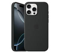 Apple iPhone 16 Pro Max Silicone Case with MagSafe - Black