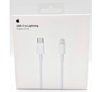 Official Apple USB-C to Lightning Fast Charging Cable Lead MKQ42ZM/A (2M) - NEW