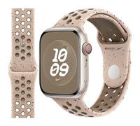 Apple Nike Sport Band 45 Mm Strap Beige S-M