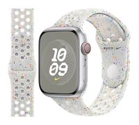 Official Apple Watch Nike Sport Band 49mm 46mm 45mm 44mm Magic Ember Size S/M