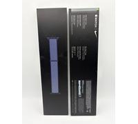 Official Apple Watch Strap 44mm Purple Pulse Nike Sport Loop MGQK3FE/A - New