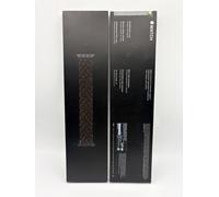 Official Apple Watch Strap 45mm Black Unity Braided Solo Loop MMWR3ZM/A - New