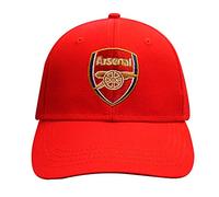 Official Arsenal FC Crest Premier League Baseball Cap Red