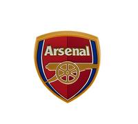 Official ARSENAL FC crest shape fridge magnet