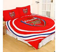 OFFICIAL Arsenal FC FOOTBALL Duvet Cover Bedding Quilt SET Double Reversible NEW