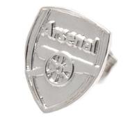 Official Arsenal Sterling Silver Stud Earring - Single 925 Hallmarked Licensed Gift