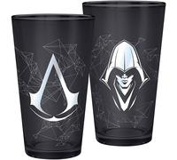 OFFICIAL ASSASSINS CREED FOIL DRINKING GLASS TUMBLER NEW IN GIFT BOX