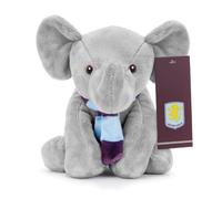 Official Aston Villa FC Elephant Plush Toy - Great Christmas & Birthday Present for Boys, Girls All Villans Fans