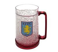 Official Aston Villa fc Home Style Plastic Freezer tankard