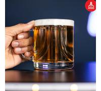 Official Atari 3D Beer Glass 1 Pint 600ml