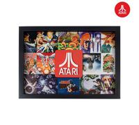 Official Atari 3D Wall Art - Atari Legends